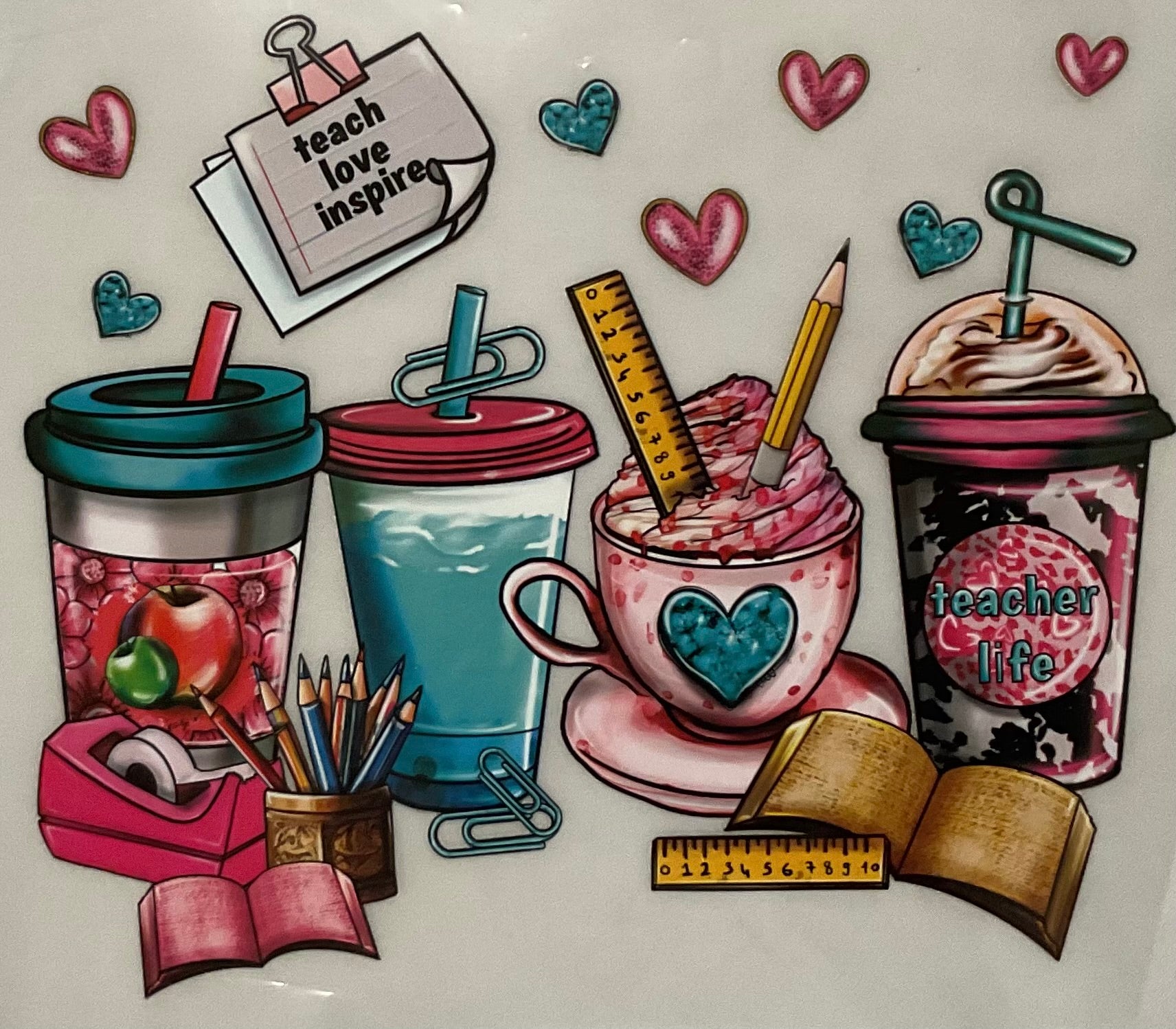 COFFEE CUPS- TEACHERS