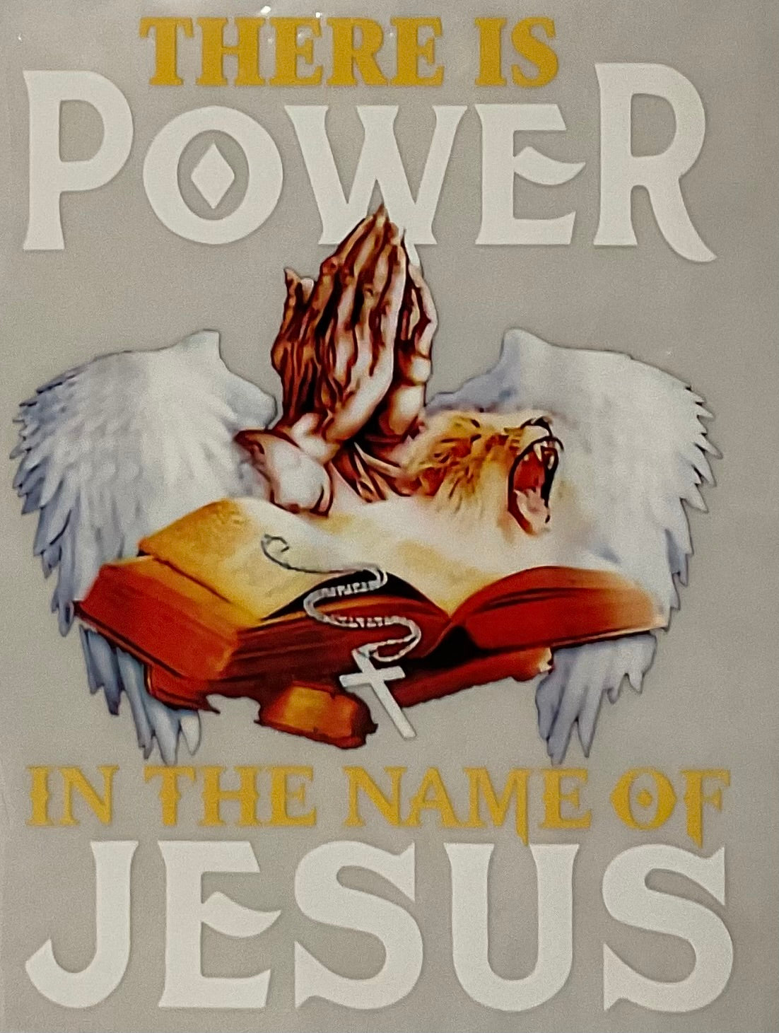 POWER IN THE NAME OF JESUS