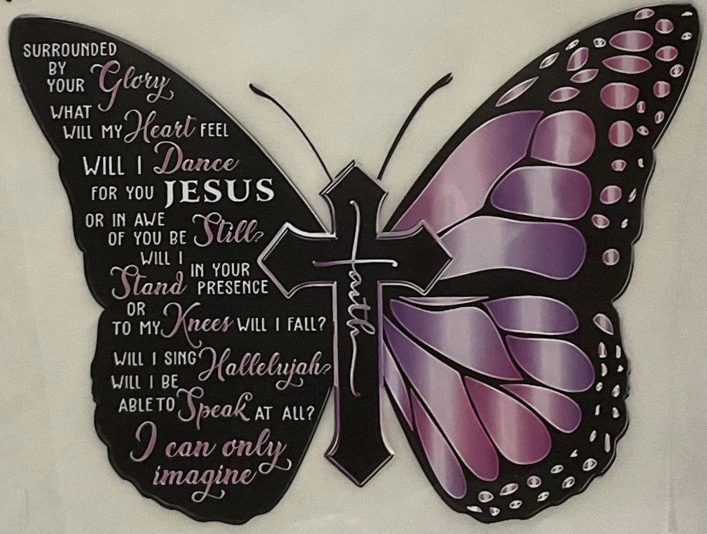 BUTTERFLY CROSS