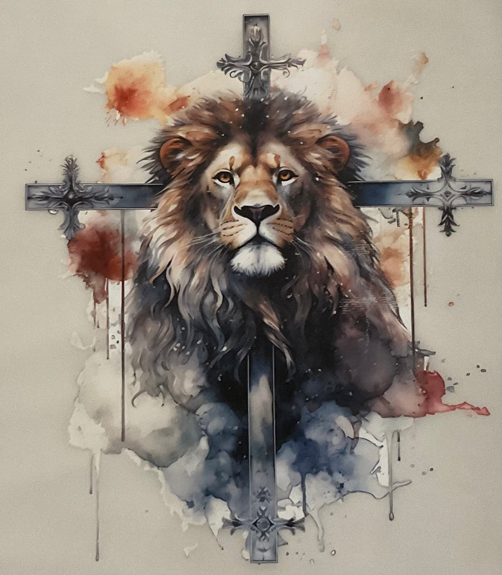 LOIN ON THE CROSS