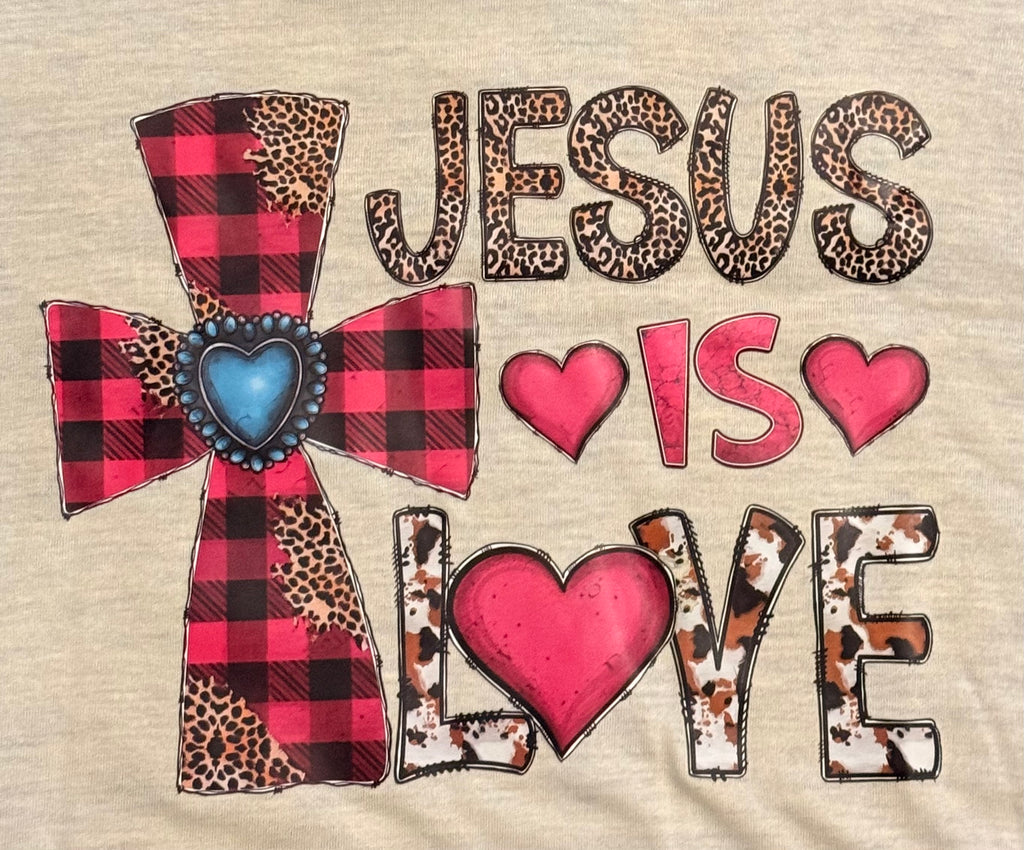 JESUS IS LOVE