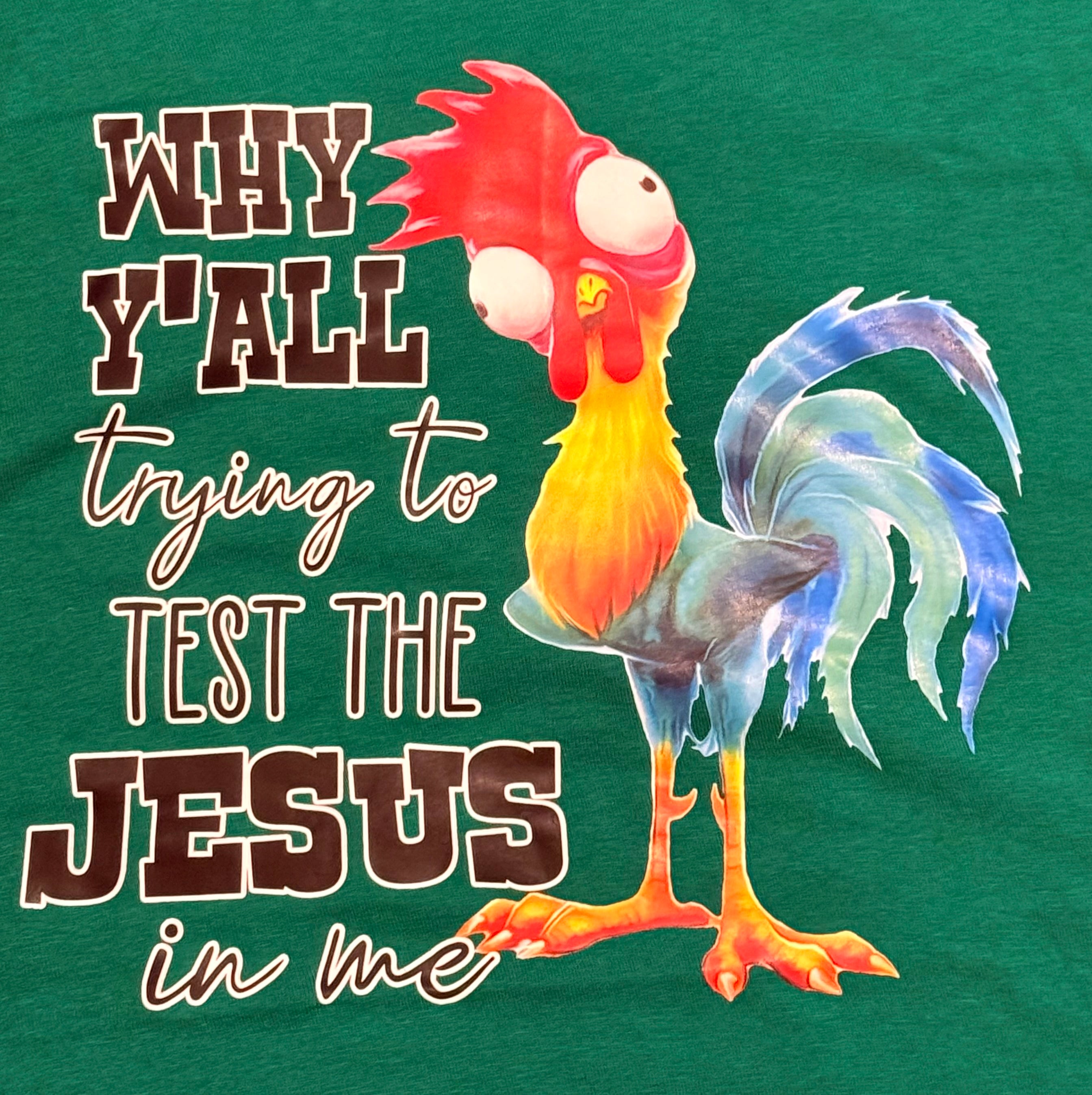 TESTING THE JESUS IN ME