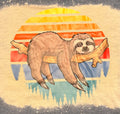 SUNSET SLOTH