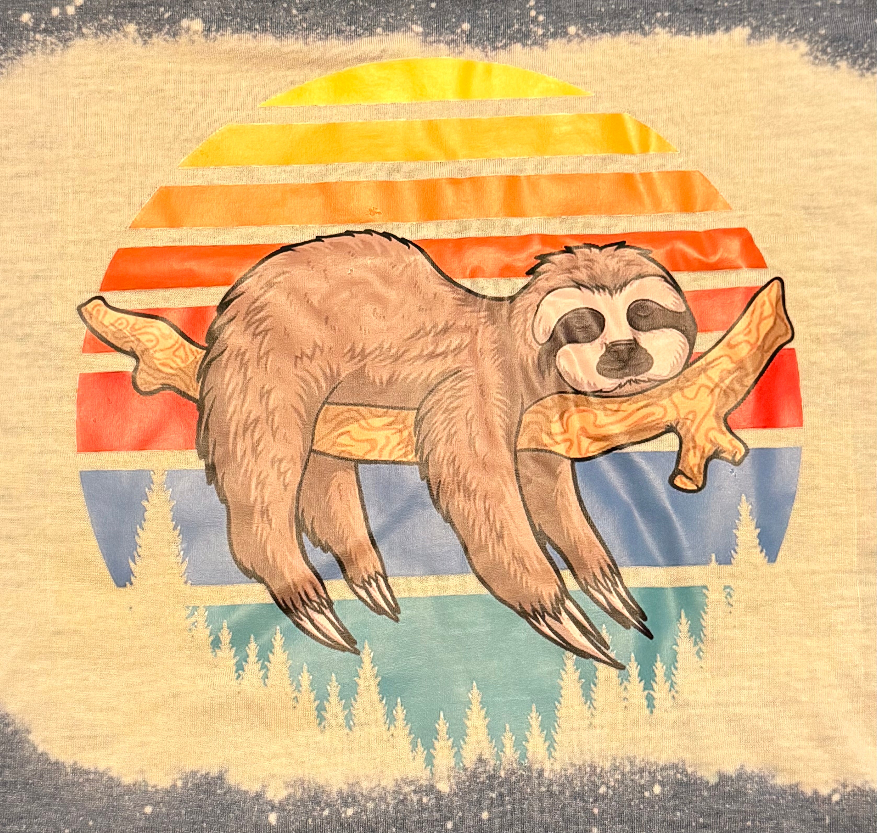 SUNSET SLOTH