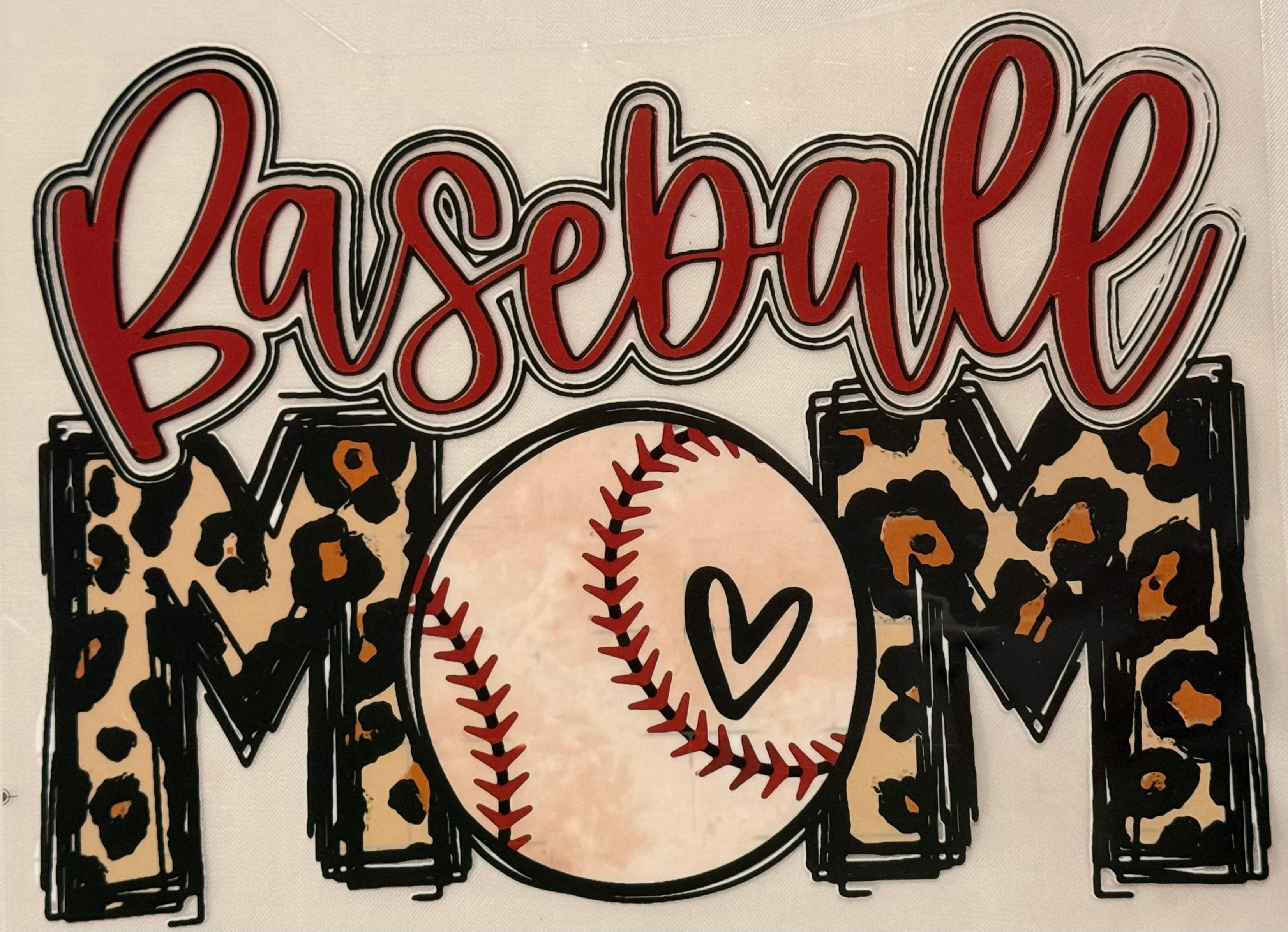 BASEBALL MOM