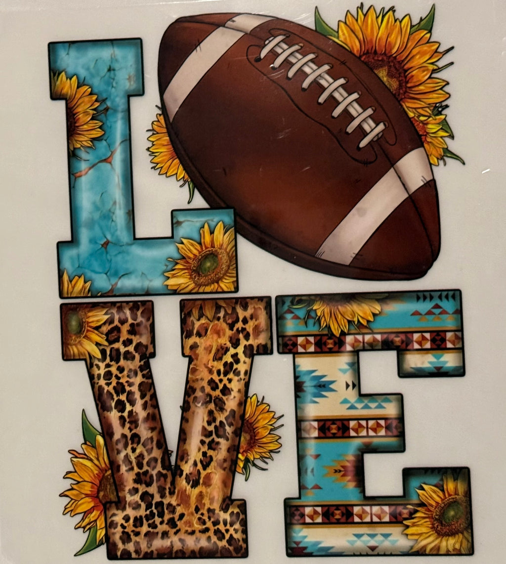 LOVE- FOOTBALL