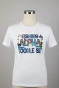 Fishing Alpha Doodle Set