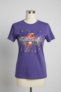 Football Mom T-shirt on headless torso