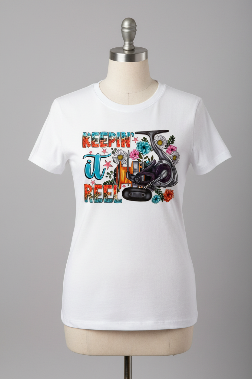 Keepin It Reel - Flowers