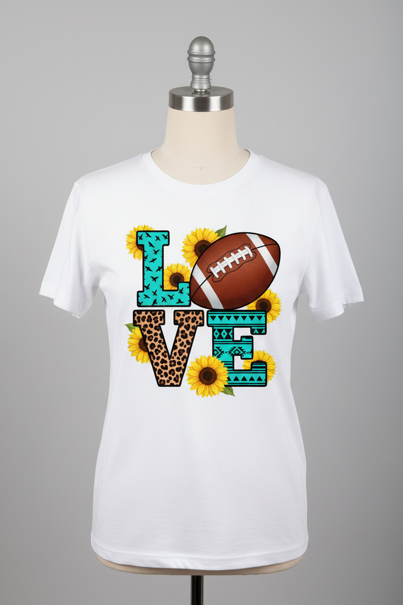 Love Football T-shirt