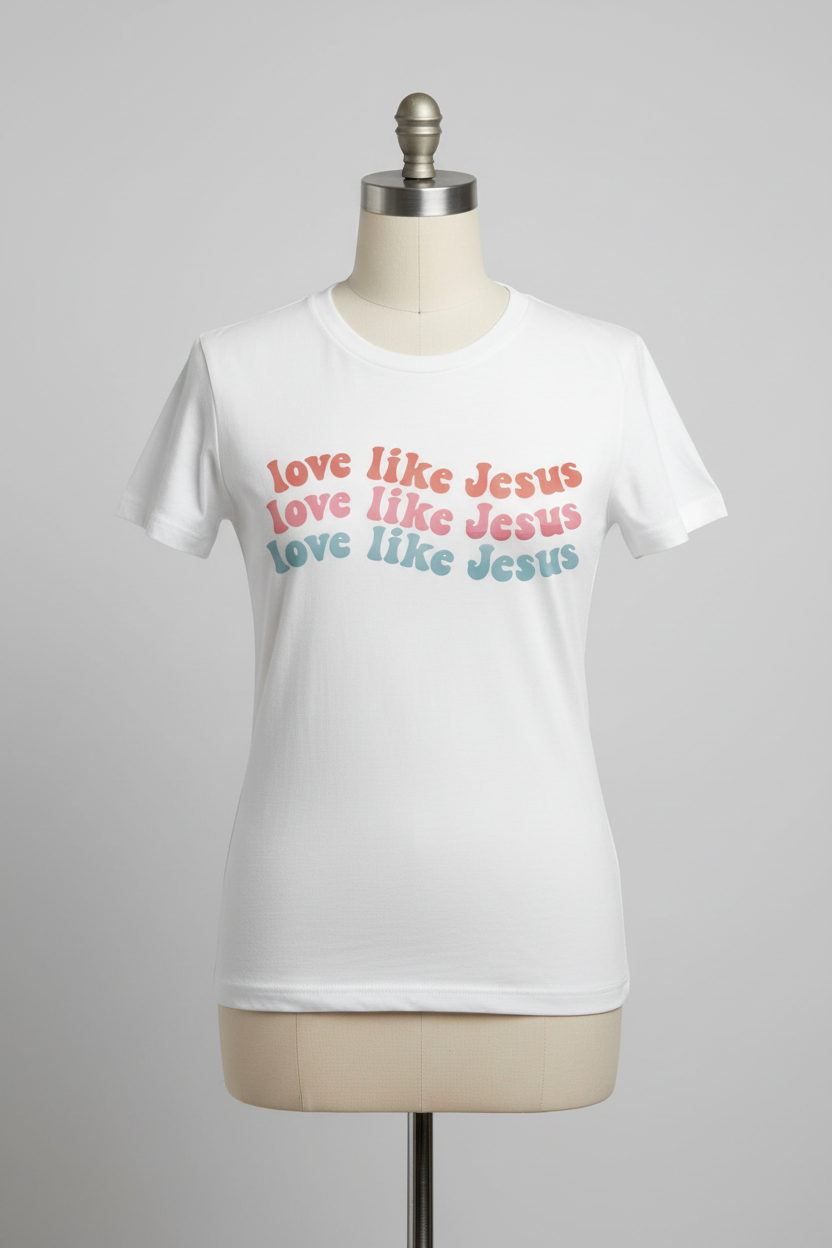 Love Like Jesus