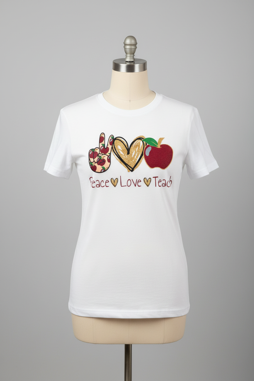 Peace Love Teach