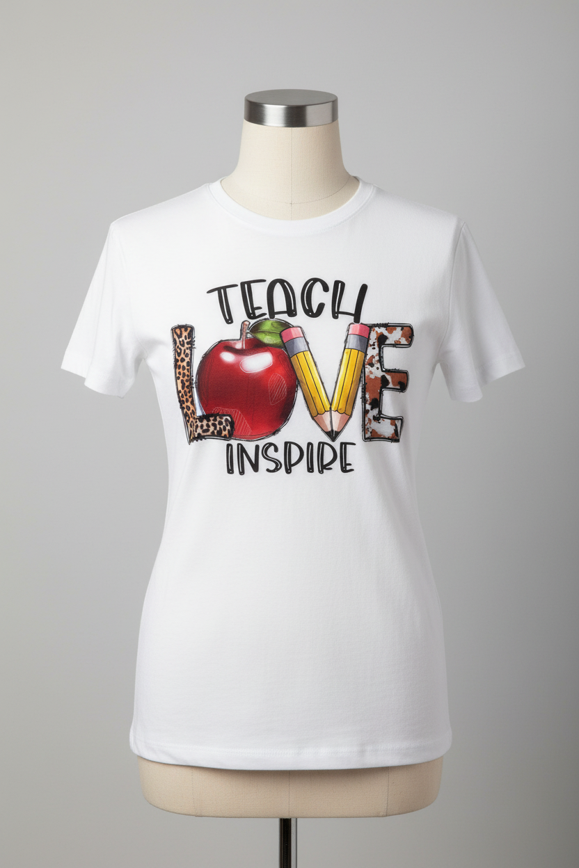 Teach Love Inspire Apple