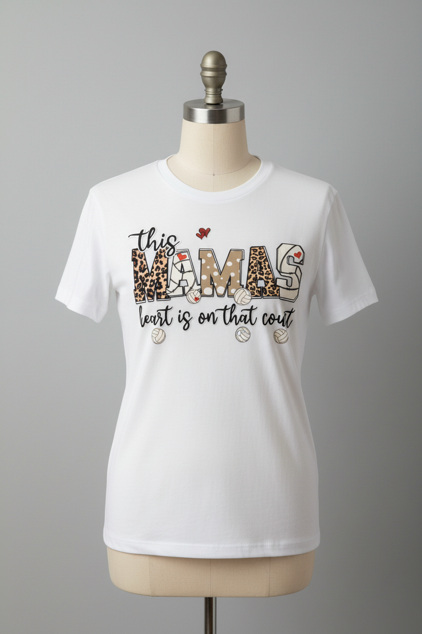 This Mamas Heart - Volleyball